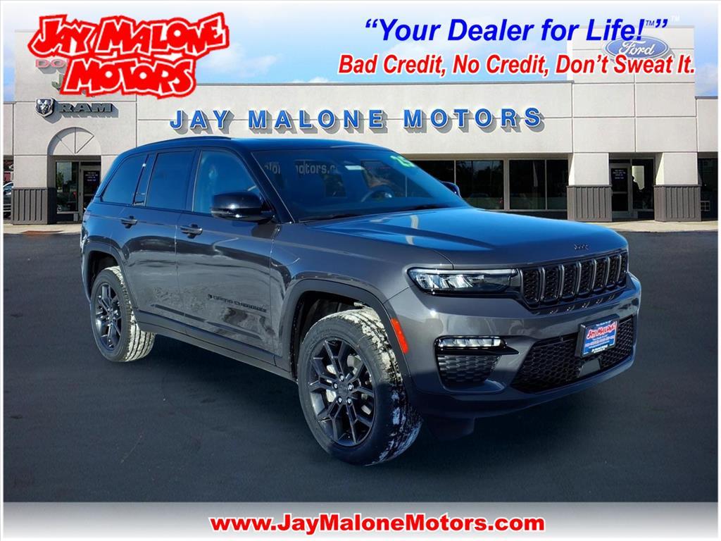 2025 Jeep Grand Cherokee Limited's photo