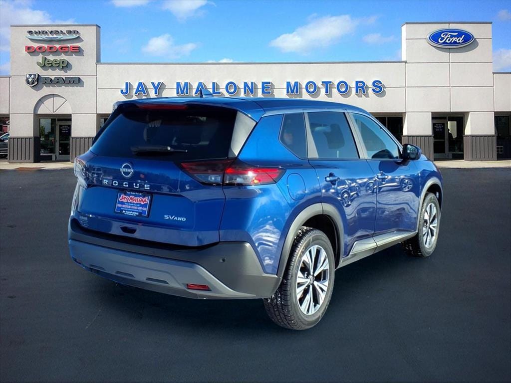 Certified 2023 Nissan Rogue SV with VIN 5N1BT3BB4PC842392 for sale in Hutchinson, Minnesota