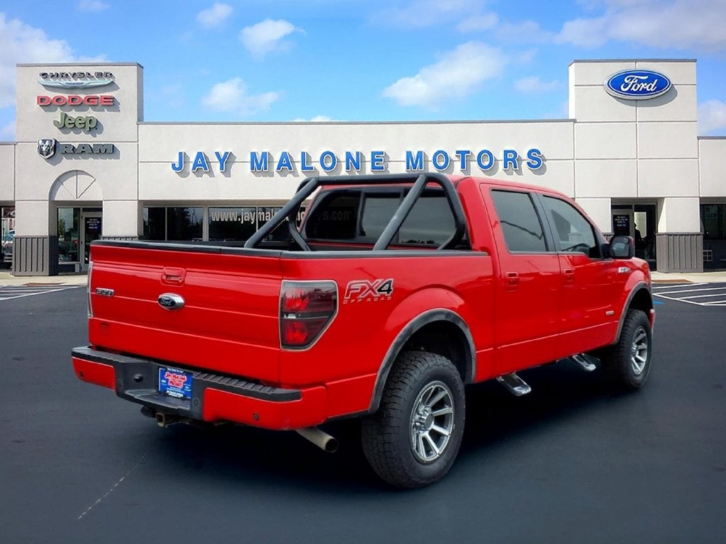 Used 2014 Ford F-150 FX4 with VIN 1FTFW1ET5EKE31611 for sale in Hutchinson, Minnesota