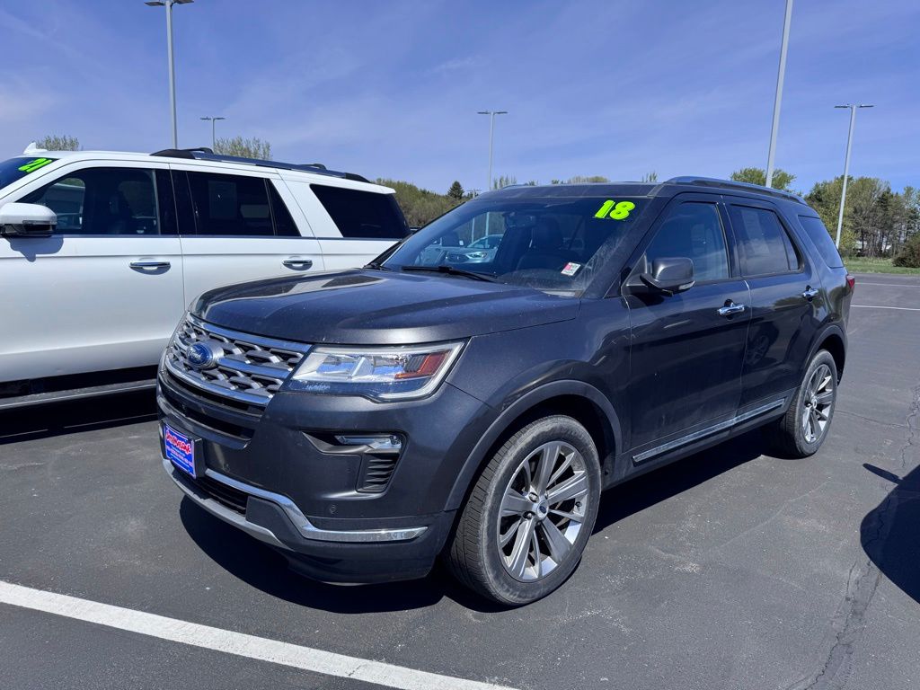 2018 Ford Explorer Limited 4WD's photo