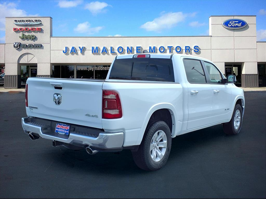 Used 2021 RAM Ram 1500 Pickup Laramie with VIN 1C6SRFJT4MN700551 for sale in Hutchinson, Minnesota