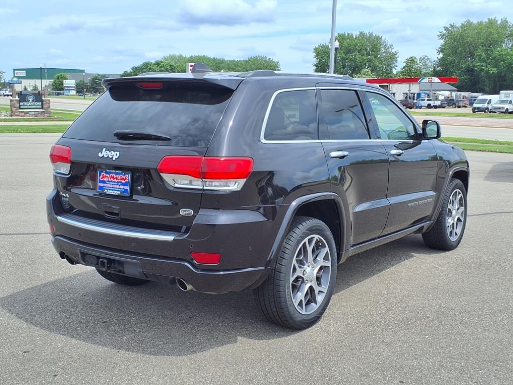 Certified 2019 Jeep Grand Cherokee Overland with VIN 1C4RJFCG5KC671326 for sale in Hutchinson, Minnesota