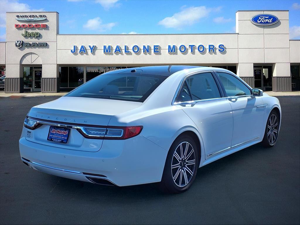 Used 2017 Lincoln Continental Reserve with VIN 1LN6L9NP1H5614514 for sale in Hutchinson, Minnesota