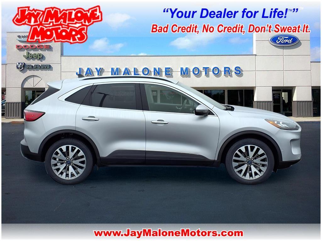 2020 Ford Escape Titanium