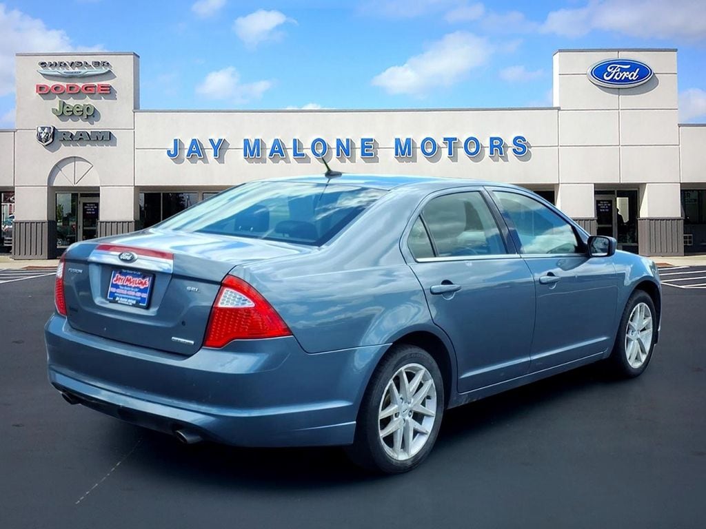 Used 2012 Ford Fusion SEL with VIN 3FAHP0JGXCR398659 for sale in Hutchinson, Minnesota