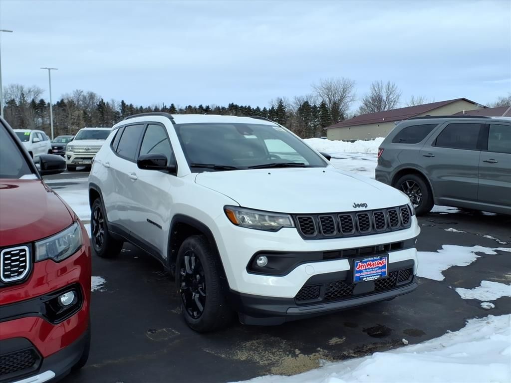 2026 Jeep Compass Altitude's photo