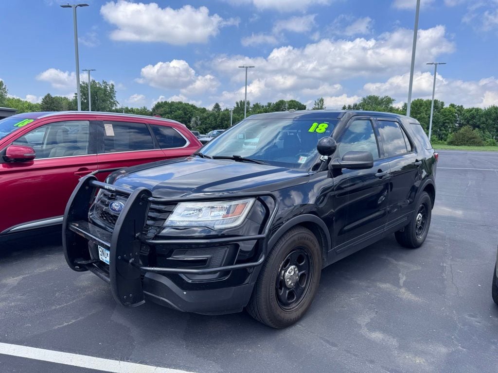 2018 Ford Explorer Utility Police Interceptor 4x4's photo