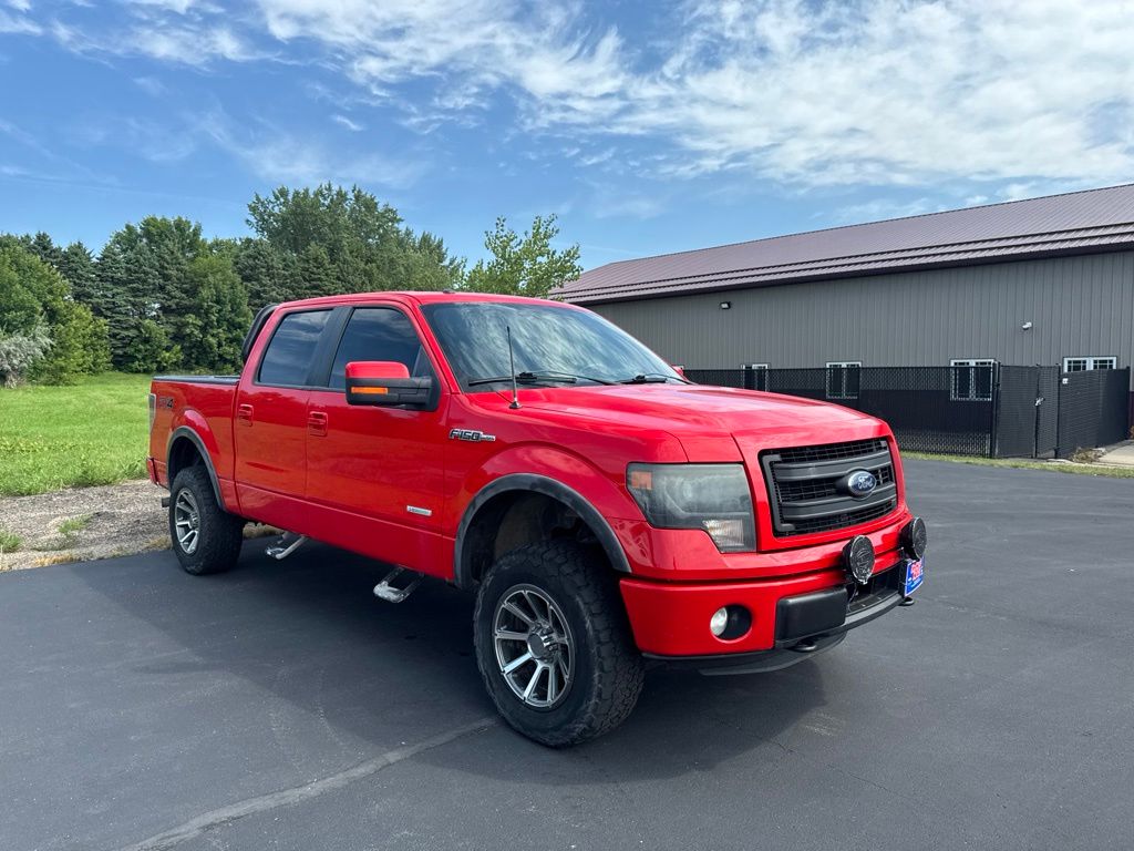 Used 2014 Ford F-150 FX4 with VIN 1FTFW1ET5EKE31611 for sale in Hutchinson, Minnesota