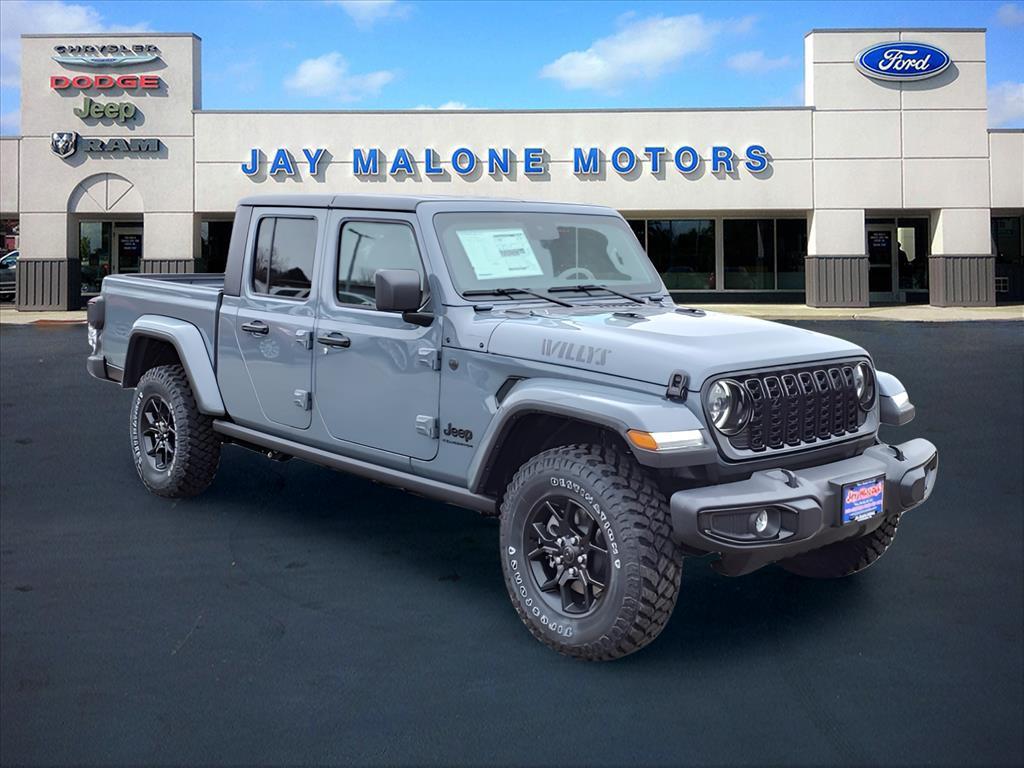 2025 Jeep Gladiator Willys