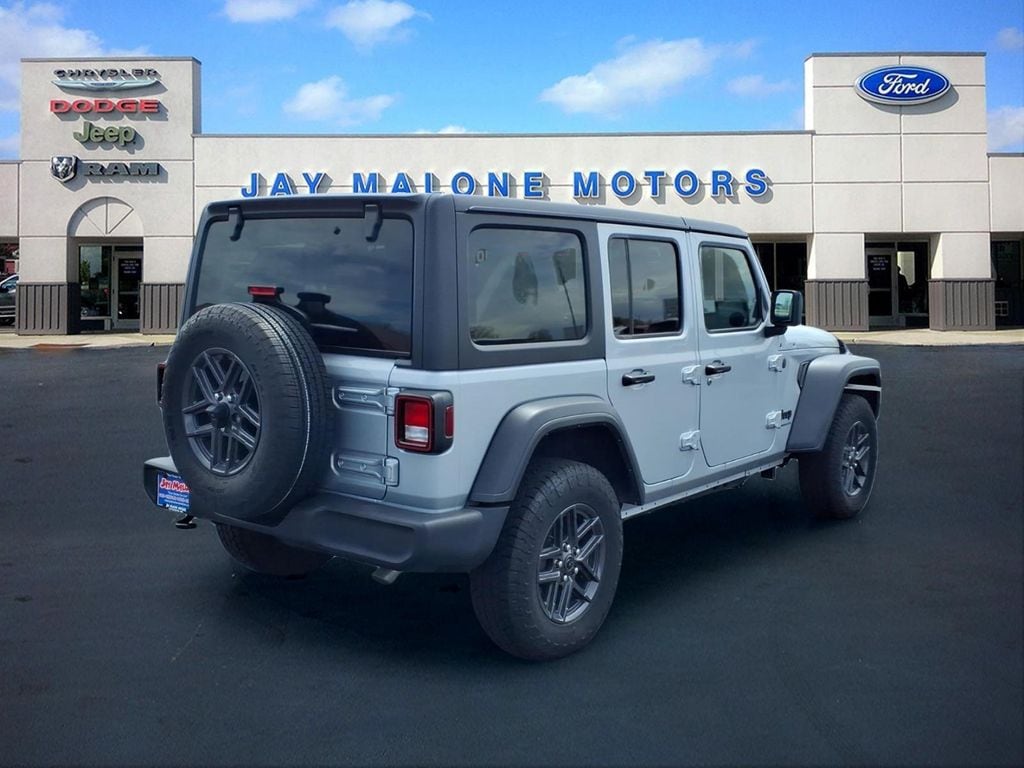 Used 2024 Jeep Wrangler 4-Door Sport S with VIN 1C4PJXDG1RW280744 for sale in Hutchinson, Minnesota