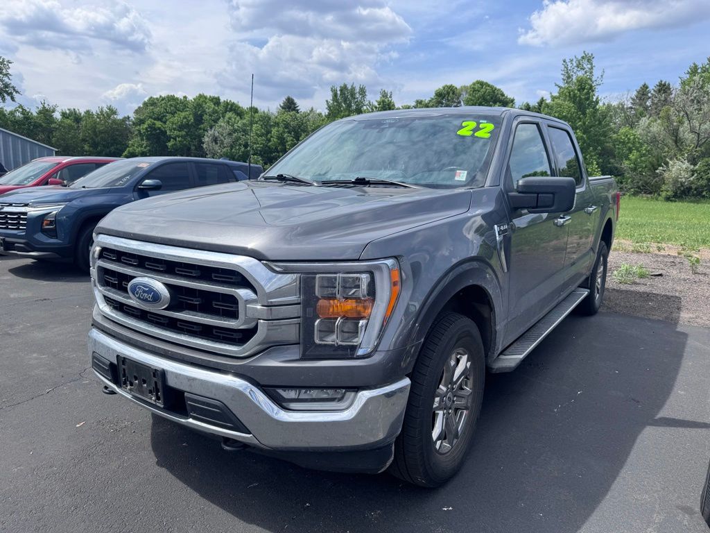 2022 Ford F-150 XLT 4x4 SuperCrew 5-1/2 Box's photo