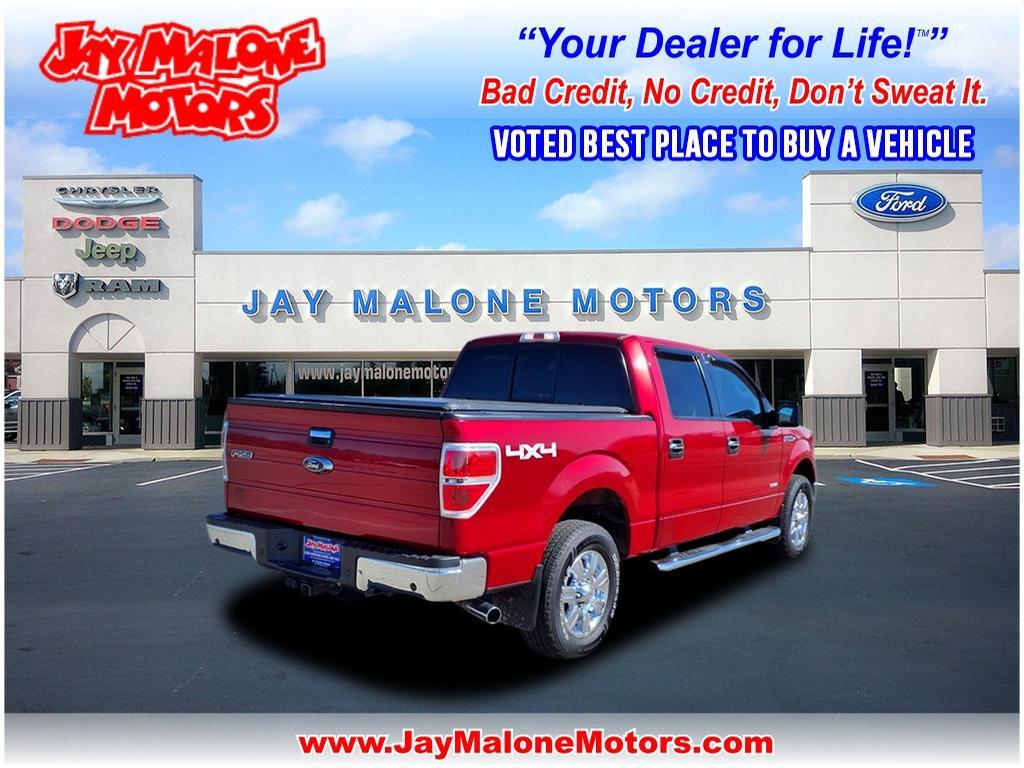 Used 2012 Ford F-150 XLT with VIN 1FTFW1ET8CFB95249 for sale in Hutchinson, Minnesota