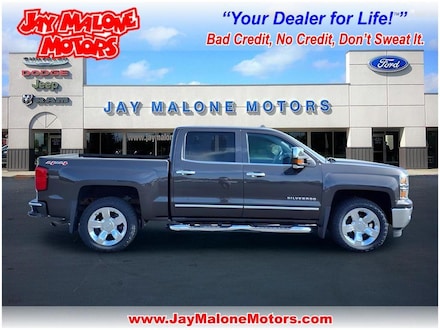 2015 Chevrolet Silverado 1500 LTZ Truck