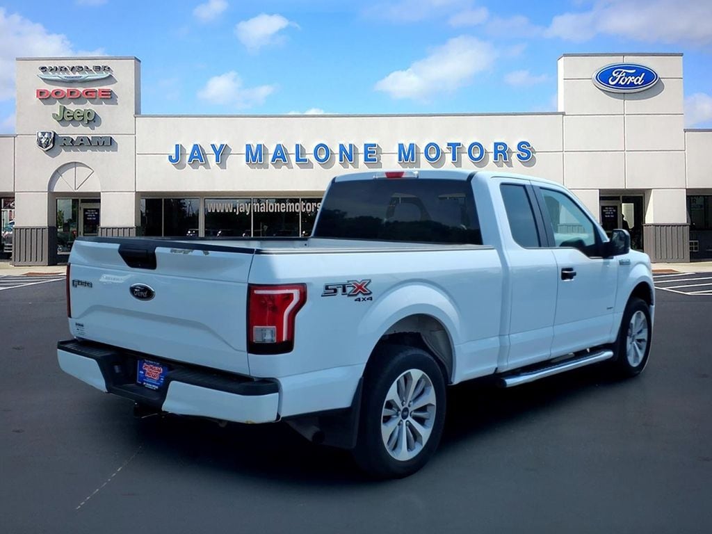 Used 2017 Ford F-150 XL with VIN 1FTEX1EP0HKE37459 for sale in Hutchinson, MN
