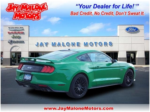 Used 2019 Ford Mustang GT with VIN 1FA6P8CF0K5169032 for sale in Hutchinson, Minnesota