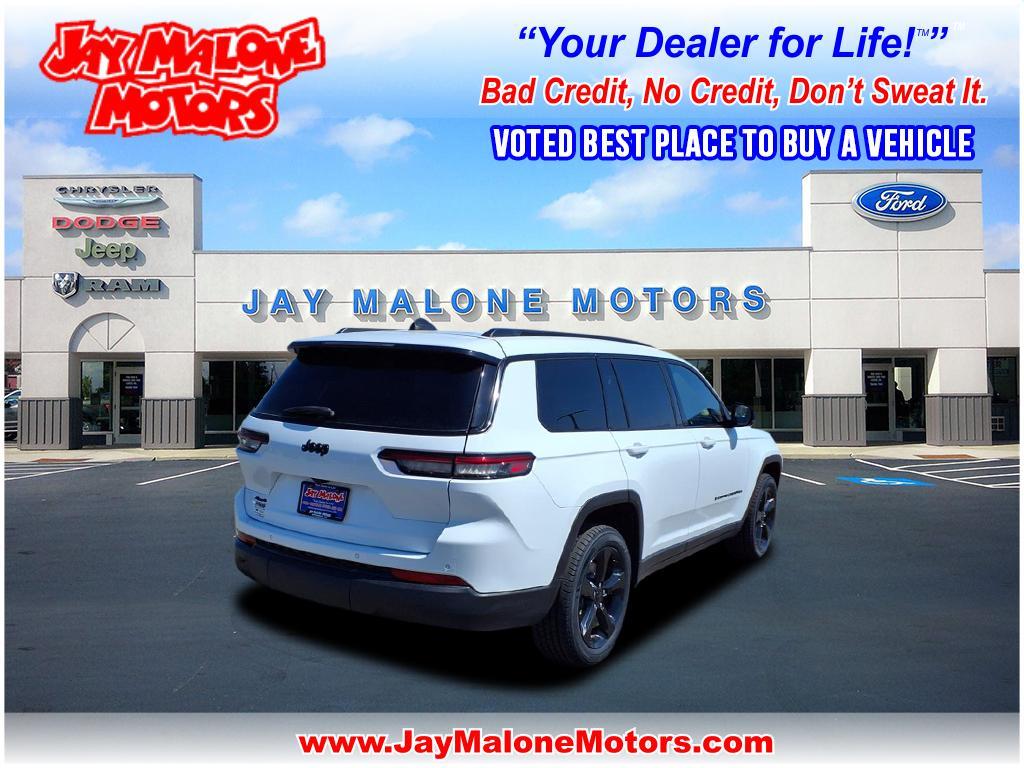 Certified 2023 Jeep Grand Cherokee L Altitude with VIN 1C4RJKAG2P8814836 for sale in Hutchinson, Minnesota