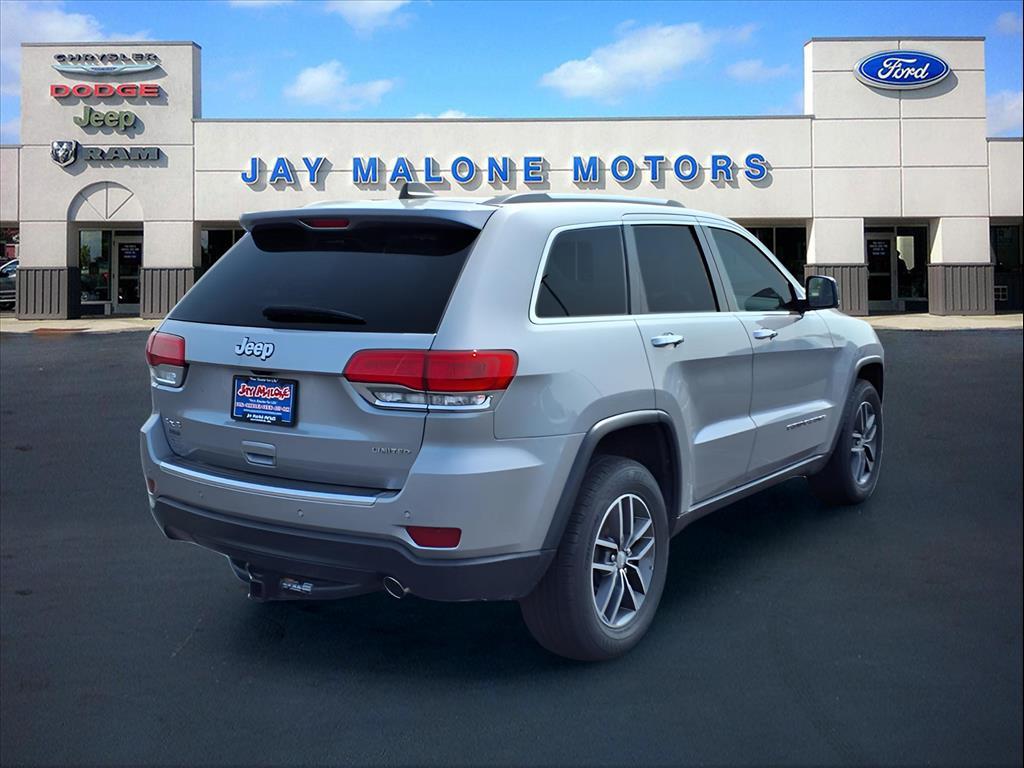 Used 2017 Jeep Grand Cherokee Limited with VIN 1C4RJFBG9HC899517 for sale in Hutchinson, Minnesota