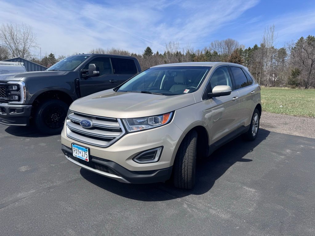 2018 Ford Edge Titanium