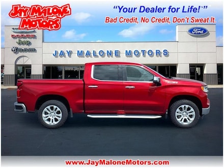 2022 Chevrolet Silverado 1500 LTZ Truck