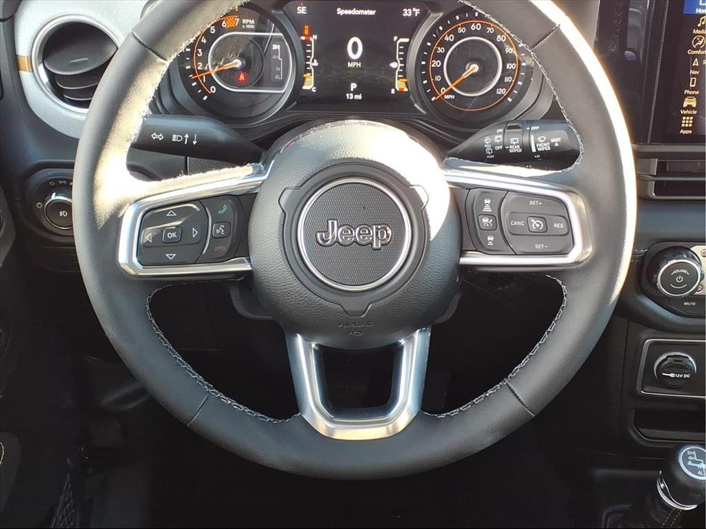 2026 Jeep Wrangler 4-Door Sahara - Photo 10