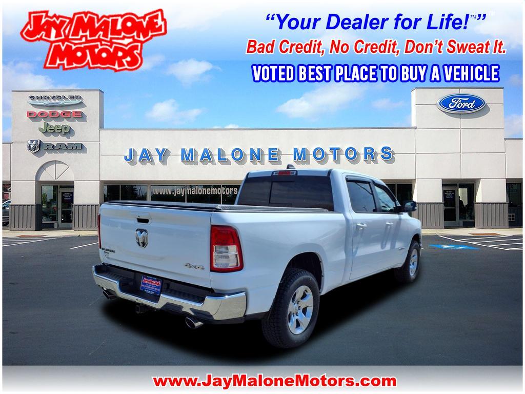 Certified 2021 RAM Ram 1500 Pickup Big Horn/Lone Star with VIN 1C6SRFMT8MN727182 for sale in Hutchinson, Minnesota