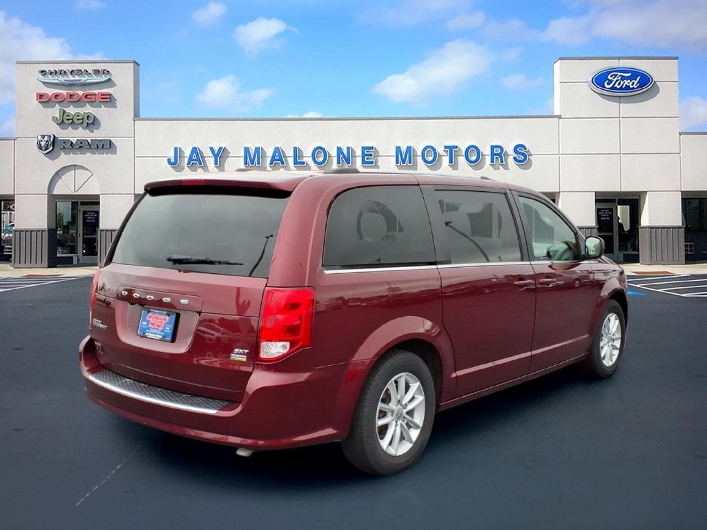 Used 2019 Dodge Grand Caravan SXT with VIN 2C4RDGCG3KR631590 for sale in Hutchinson, Minnesota