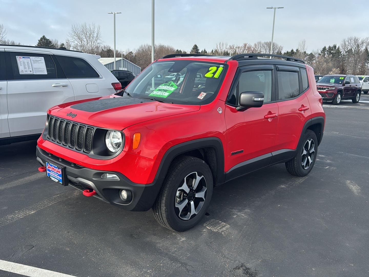 2021 Jeep Renegade Trailhawk