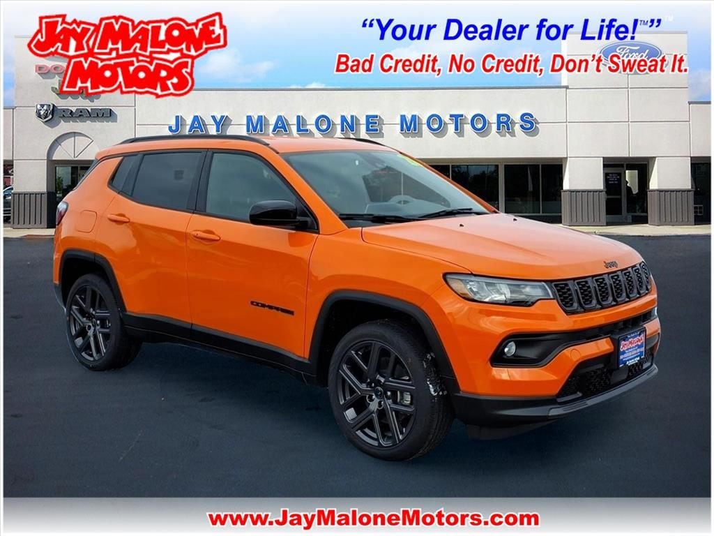 2026 Jeep Compass Altitude's photo