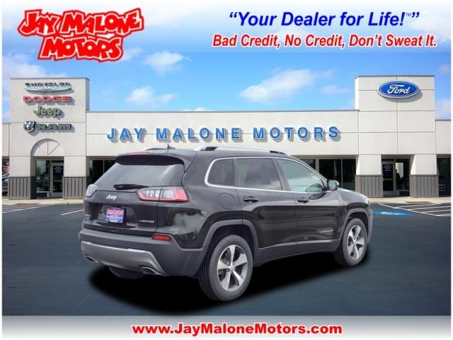 Certified 2020 Jeep Cherokee Limited with VIN 1C4PJMDX6LD635067 for sale in Hutchinson, Minnesota