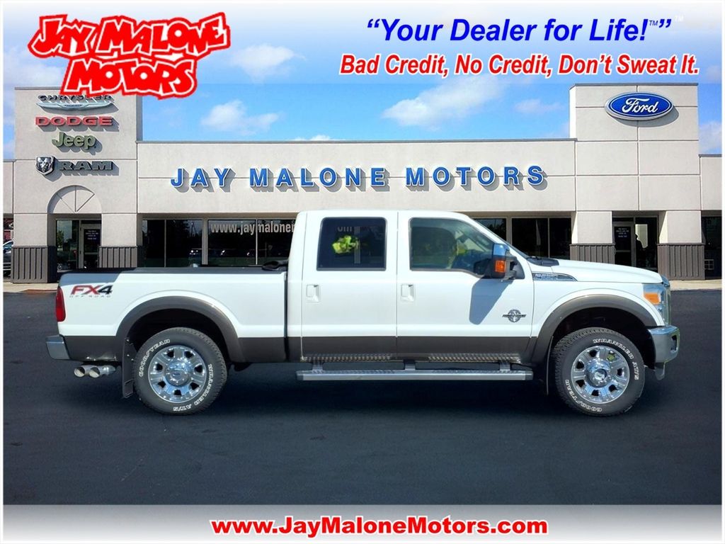 2015 Ford F-350 Lariat 4x4 Crew Cab 156-In SRW's photo