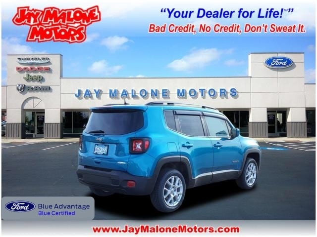 Certified 2021 Jeep Renegade Latitude with VIN ZACNJDBB3MPN35233 for sale in Hutchinson, Minnesota