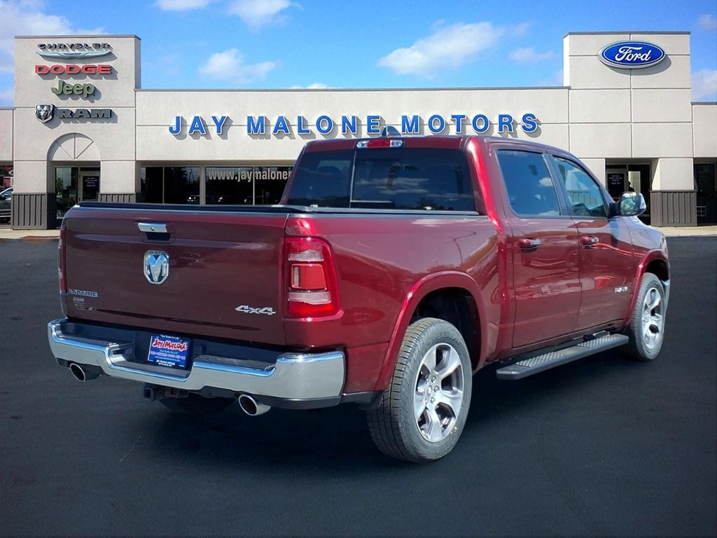 Used 2022 RAM Ram 1500 Pickup Laramie with VIN 1C6SRFJT3NN133833 for sale in Hutchinson, Minnesota