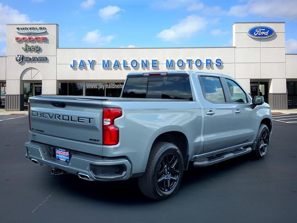 Certified 2023 Chevrolet Silverado 1500 RST with VIN 1GCUDEEL2PZ208599 for sale in Hutchinson, Minnesota