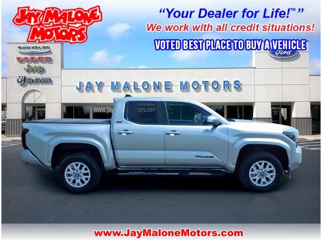 2025 Toyota Tacoma SR5