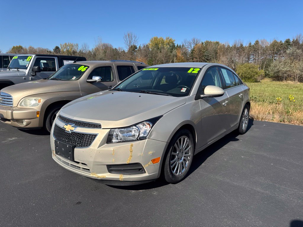 Used 2012 Chevrolet Cruze ECO with VIN 1G1PJ5SC7C7139515 for sale in Hutchinson, Minnesota