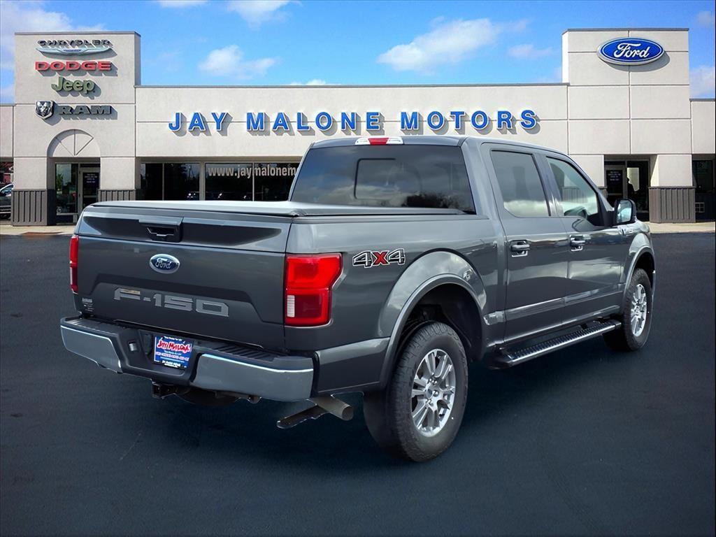 Used 2020 Ford F-150 Lariat with VIN 1FTEW1E51LFB36170 for sale in Hutchinson, Minnesota