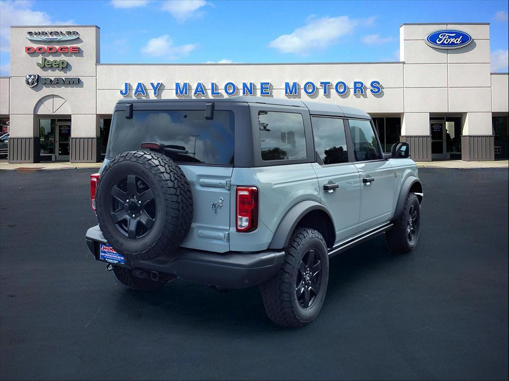 Used 2023 Ford Bronco 4-Door Black Diamond with VIN 1FMEE5BPXPLB09410 for sale in Hutchinson, Minnesota
