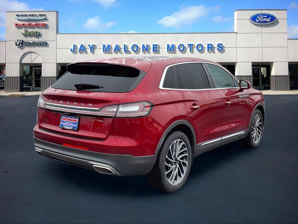 Used 2019 Lincoln Nautilus Reserve with VIN 2LMPJ8LP7KBL65893 for sale in Hutchinson, Minnesota