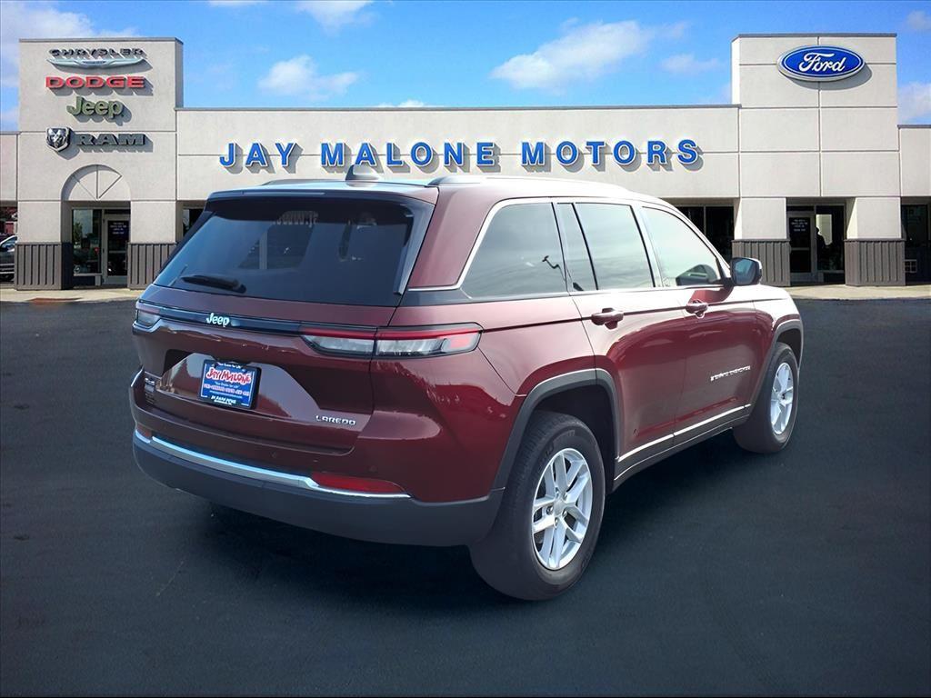 Used 2023 Jeep Grand Cherokee Laredo with VIN 1C4RJHAG0PC529231 for sale in Hutchinson, Minnesota