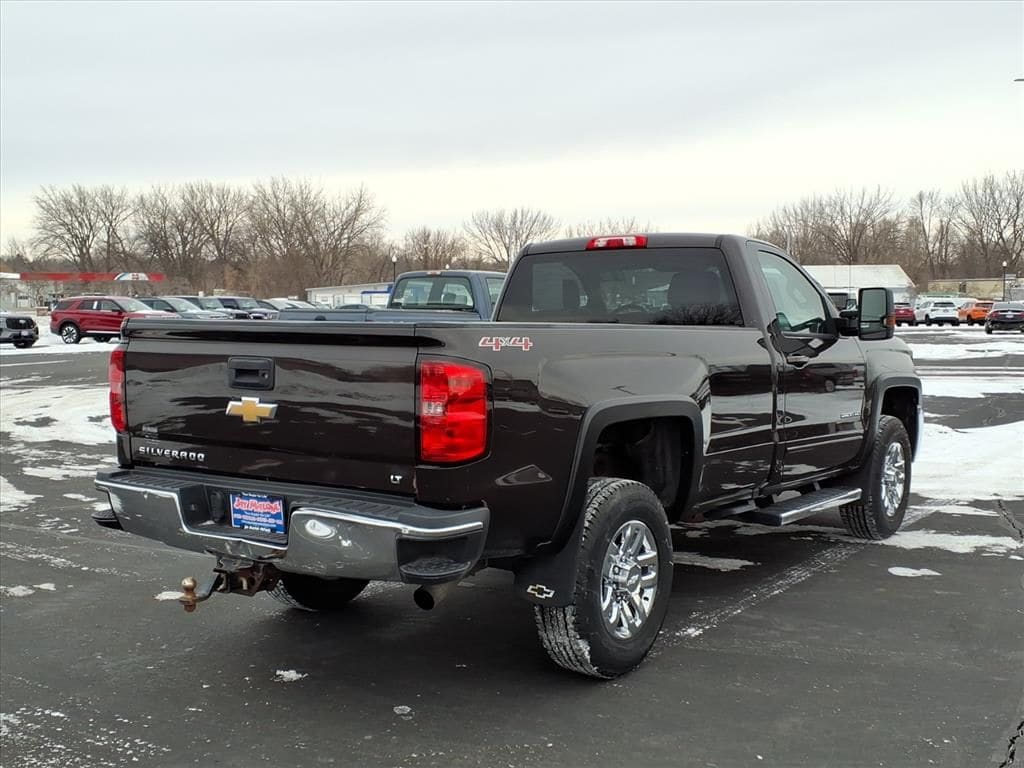 Used 2016 Chevrolet Silverado 2500HD LT with VIN 1GC0KVEG1GZ132882 for sale in Hutchinson, Minnesota