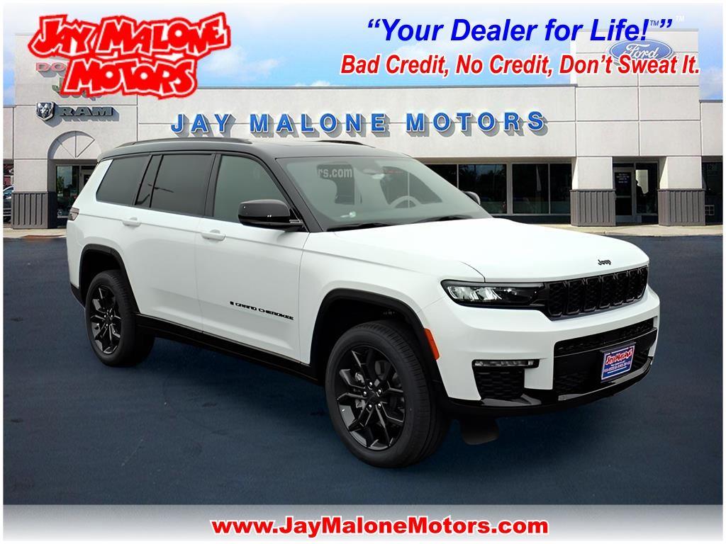 2025 Jeep Grand Cherokee Limited photo 2