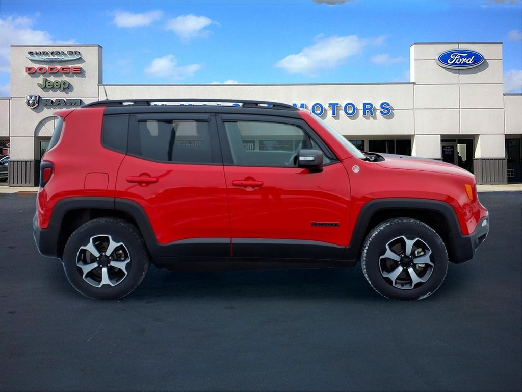 2021 Jeep Renegade Trailhawk