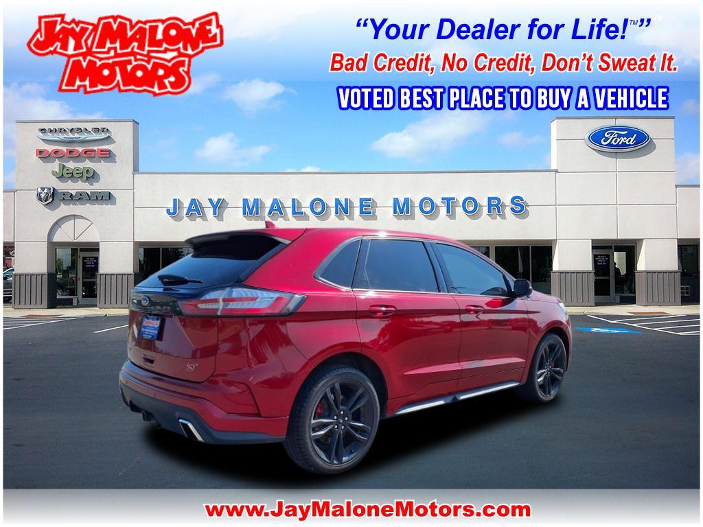 Certified 2020 Ford Edge ST with VIN 2FMPK4AP4LBA23324 for sale in Hutchinson, Minnesota