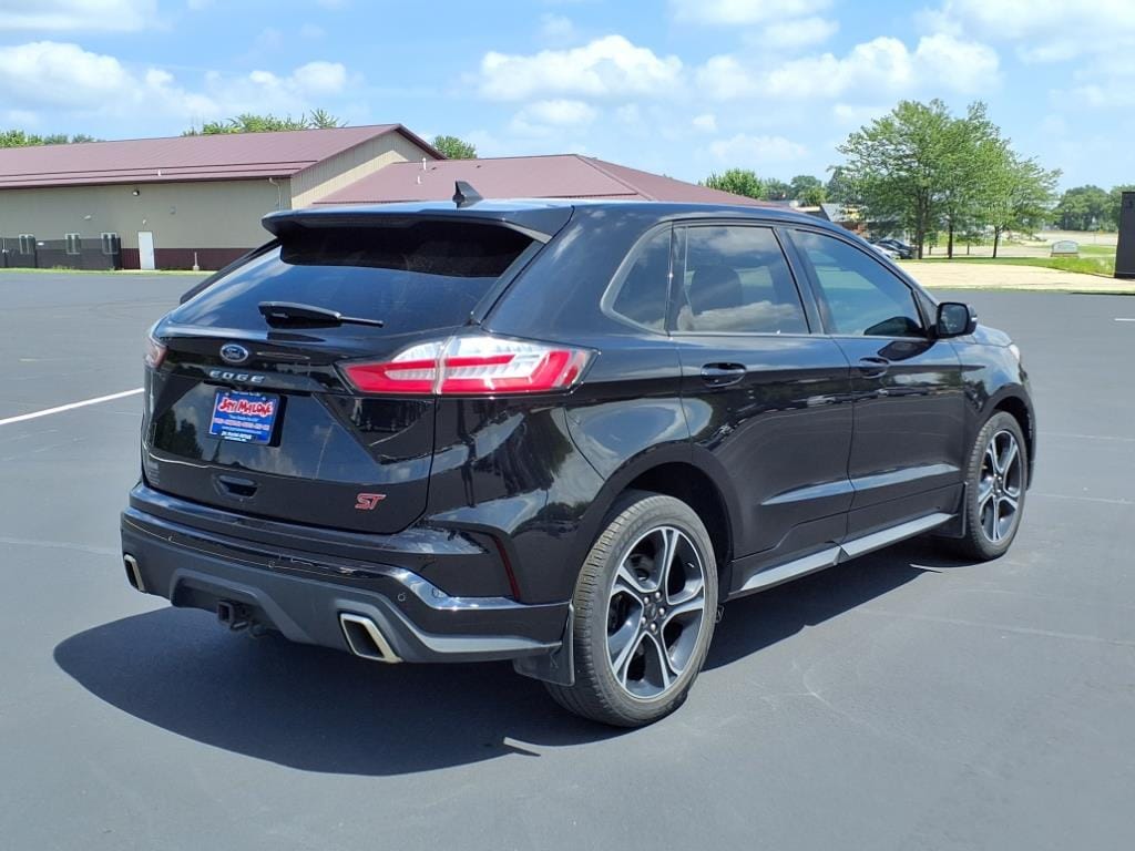 Used 2021 Ford Edge ST with VIN 2FMPK4AP8MBA07273 for sale in Hutchinson, Minnesota