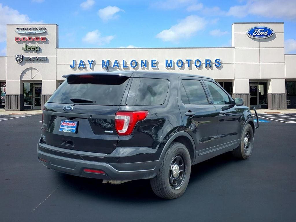 Used 2018 Ford Explorer Utility Police Interceptor with VIN 1FM5K8AR7JGB12455 for sale in Hutchinson, Minnesota