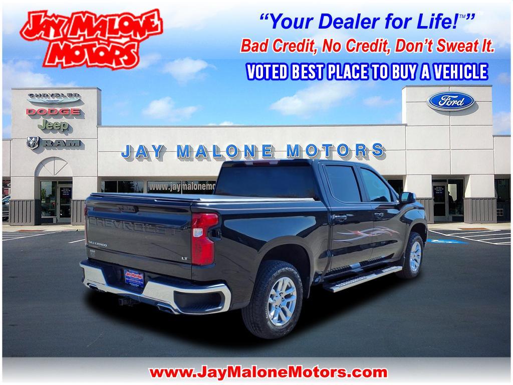 Certified 2023 Chevrolet Silverado 1500 LT with VIN 1GCUDDE82PZ170541 for sale in Hutchinson, Minnesota