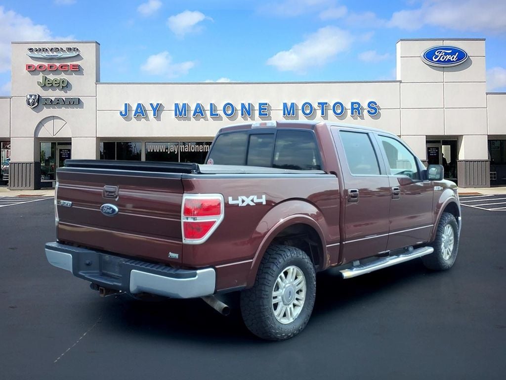 Used 2010 Ford F-150 Lariat with VIN 1FTFW1EV3AFC78571 for sale in Hutchinson, Minnesota