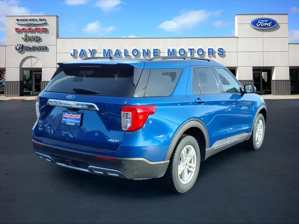 Used 2022 Ford Explorer XLT with VIN 1FMSK8DH9NGC05165 for sale in Hutchinson, Minnesota