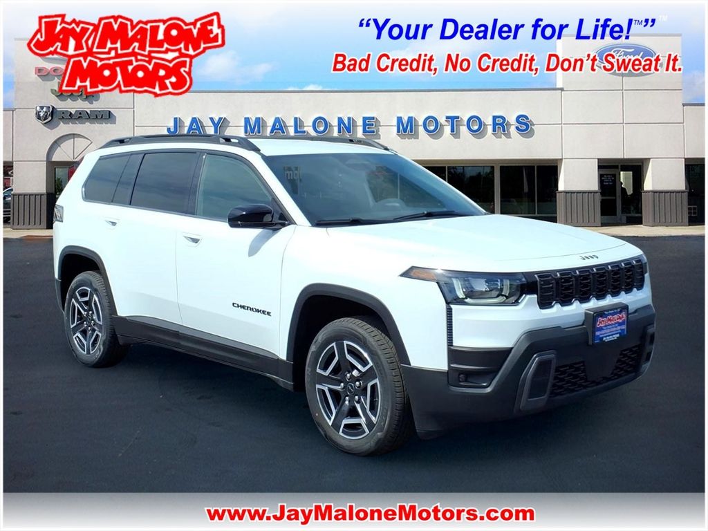 2026 Jeep Cherokee Limited HEV 4X4's photo