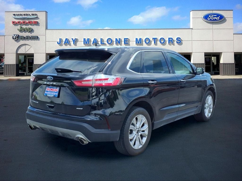 Certified 2023 Ford Edge Titanium with VIN 2FMPK4K9XPBA45107 for sale in Hutchinson, Minnesota